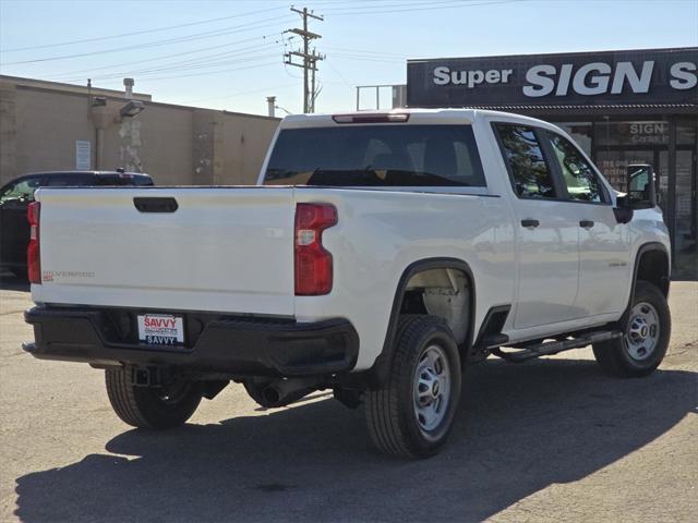 used 2020 Chevrolet Silverado 2500 car, priced at $32,910