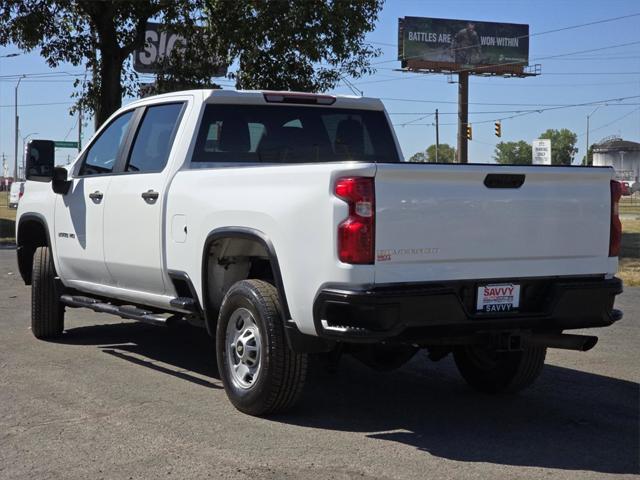 used 2020 Chevrolet Silverado 2500 car, priced at $32,910