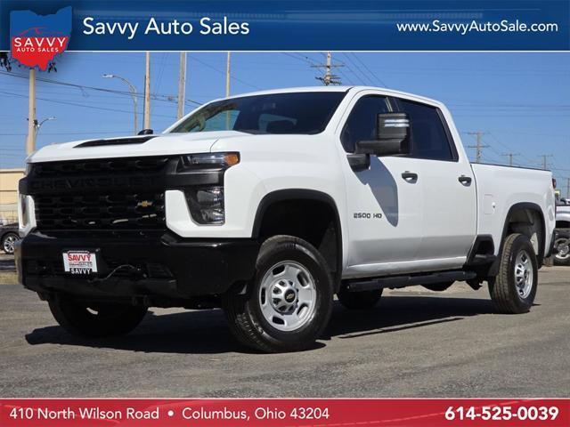 used 2020 Chevrolet Silverado 2500 car, priced at $32,910