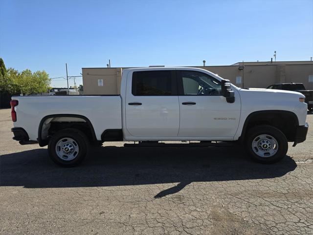 used 2020 Chevrolet Silverado 2500 car, priced at $32,910