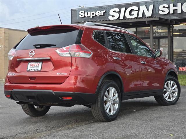 used 2016 Nissan Rogue car, priced at $11,967