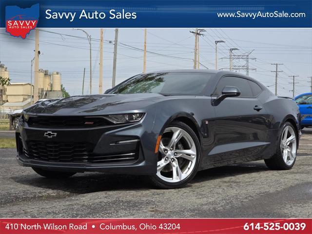 used 2019 Chevrolet Camaro car, priced at $29,159