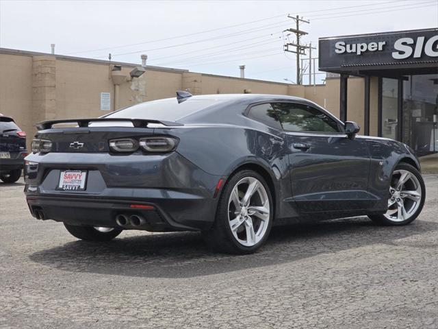 used 2019 Chevrolet Camaro car, priced at $29,159