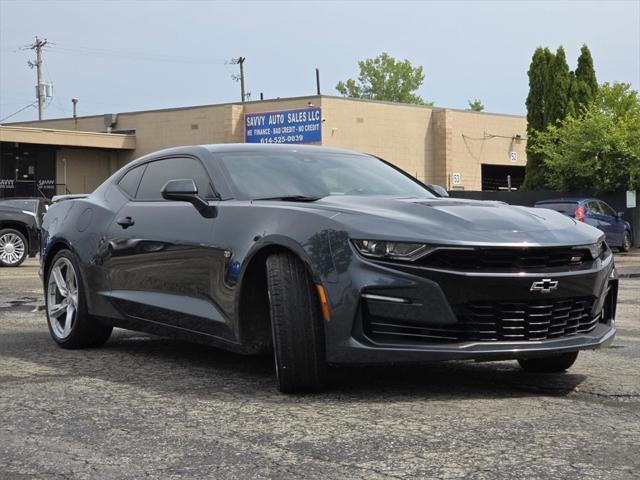 used 2019 Chevrolet Camaro car, priced at $29,159