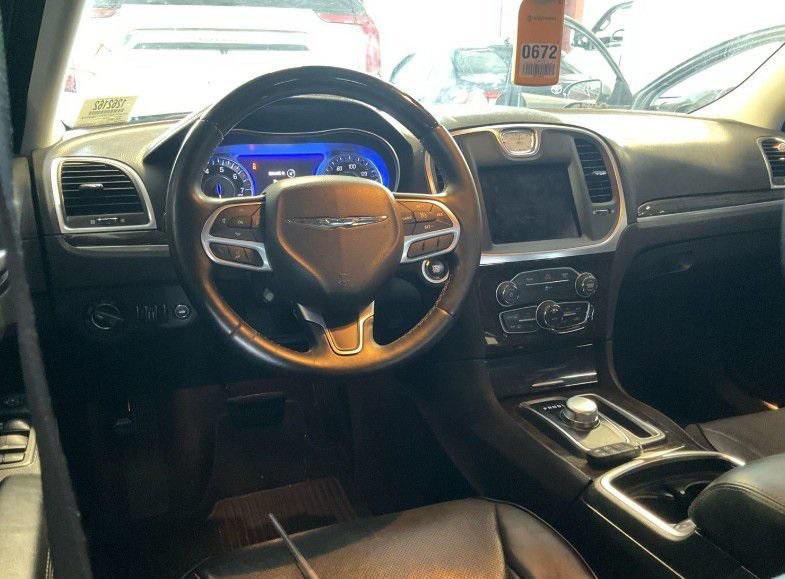 used 2017 Chrysler 300C car, priced at $15,582