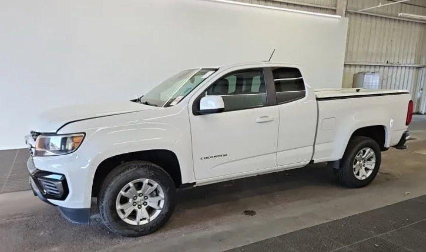 used 2022 Chevrolet Colorado car, priced at $18,870