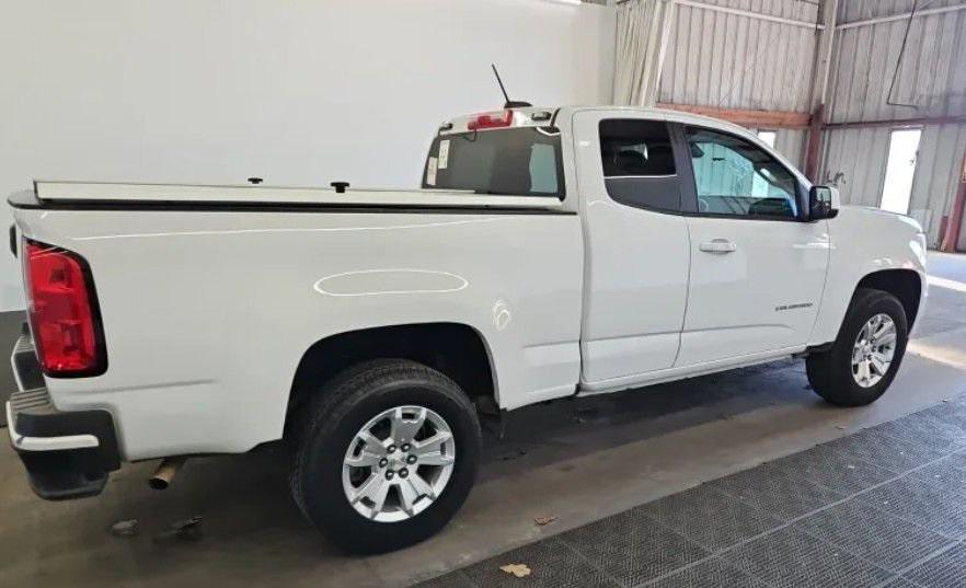 used 2022 Chevrolet Colorado car, priced at $18,870