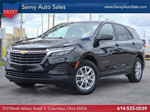 used 2023 Chevrolet Equinox car, priced at $18,999