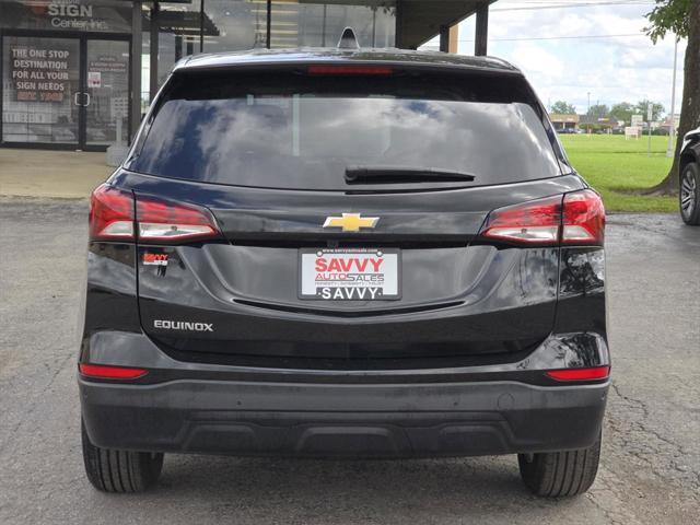 used 2023 Chevrolet Equinox car, priced at $18,999