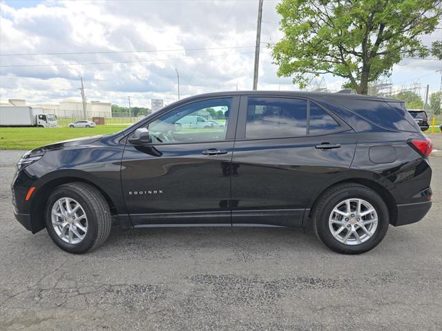 used 2023 Chevrolet Equinox car, priced at $18,999