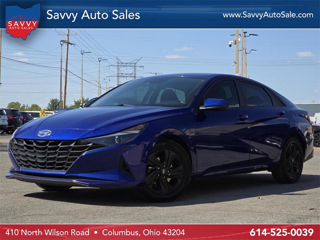 used 2022 Hyundai Elantra car, priced at $15,286