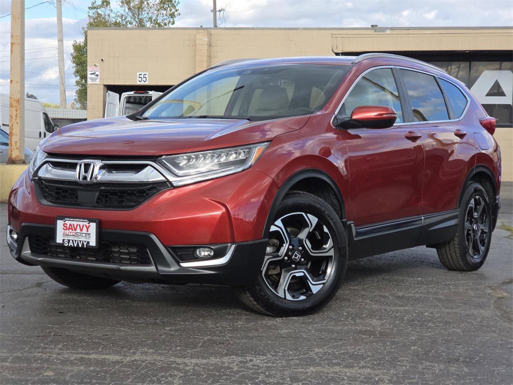 used 2019 Honda CR-V car, priced at $21,500