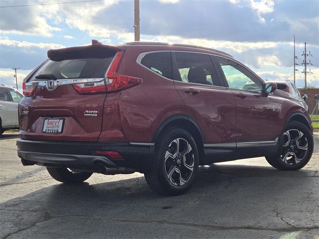 used 2019 Honda CR-V car, priced at $21,500
