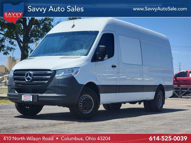 used 2019 Mercedes-Benz Sprinter 3500 car, priced at $36,500