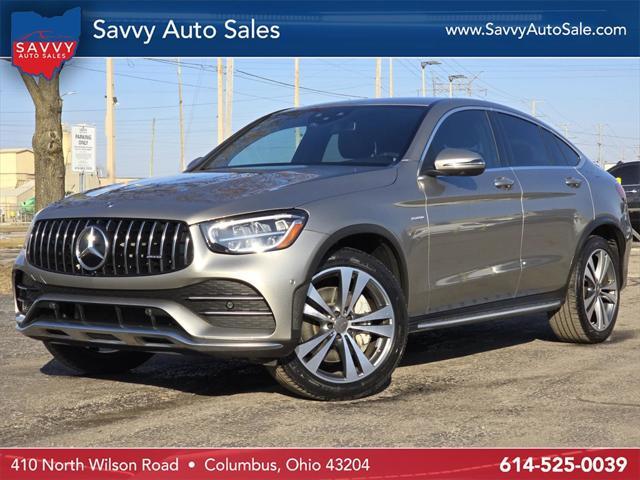 used 2020 Mercedes-Benz AMG GLC 43 car, priced at $34,500