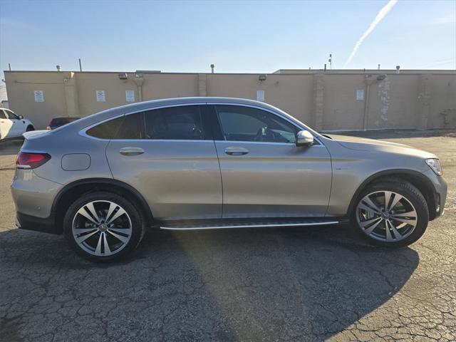 used 2020 Mercedes-Benz AMG GLC 43 car, priced at $34,500