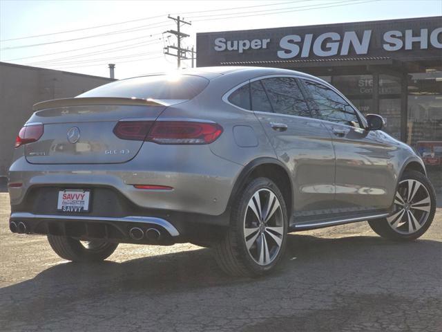 used 2020 Mercedes-Benz AMG GLC 43 car, priced at $34,500