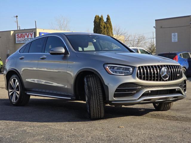 used 2020 Mercedes-Benz AMG GLC 43 car, priced at $34,500