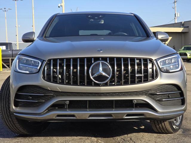 used 2020 Mercedes-Benz AMG GLC 43 car, priced at $34,500