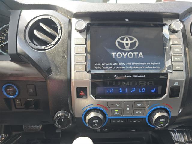 used 2020 Toyota Tundra car, priced at $36,850