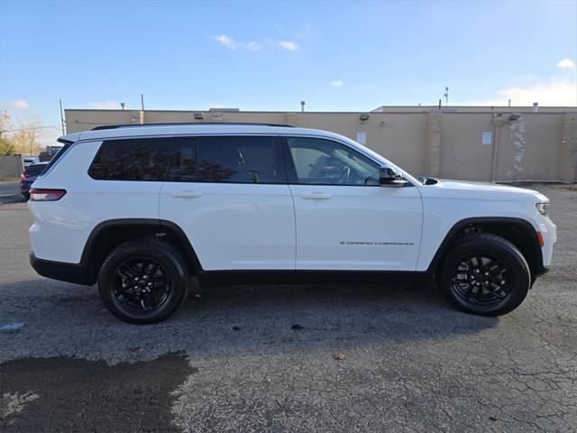 used 2023 Jeep Grand Cherokee L car, priced at $30,581