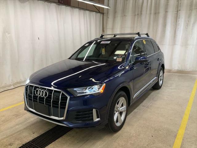 used 2022 Audi Q7 car, priced at $34,885
