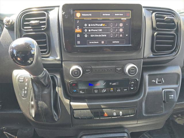 used 2023 Ram ProMaster 2500 car, priced at $27,909