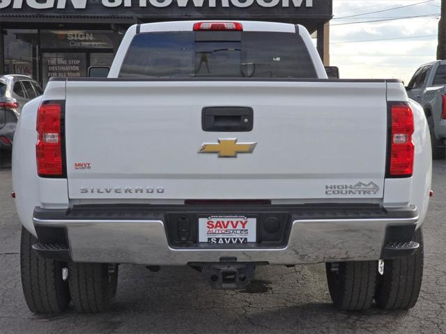 used 2016 Chevrolet Silverado 3500 car, priced at $35,000