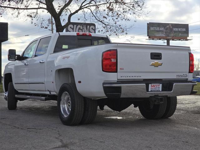 used 2016 Chevrolet Silverado 3500 car, priced at $35,000