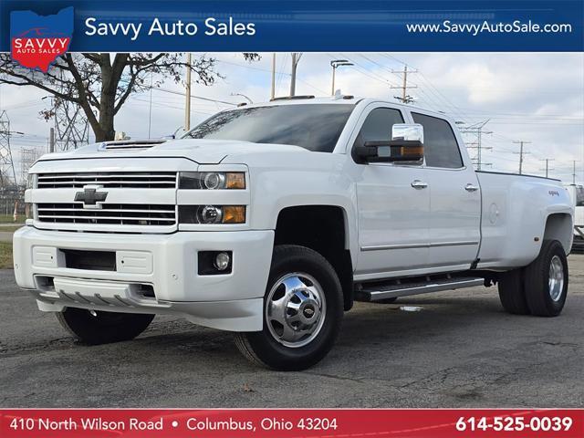 used 2016 Chevrolet Silverado 3500 car, priced at $35,000