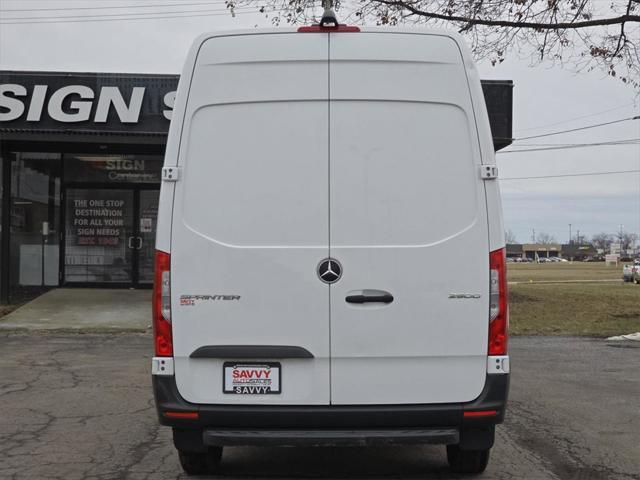 used 2022 Mercedes-Benz Sprinter 2500 car, priced at $35,000