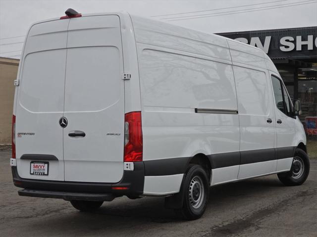 used 2022 Mercedes-Benz Sprinter 2500 car, priced at $35,000