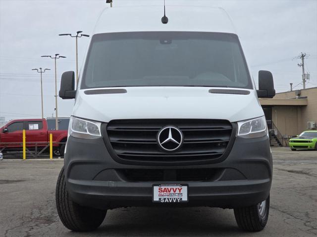 used 2022 Mercedes-Benz Sprinter 2500 car, priced at $35,000