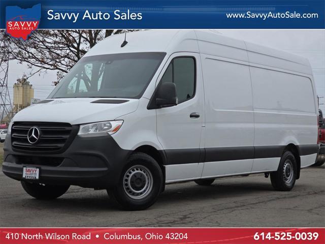 used 2022 Mercedes-Benz Sprinter 2500 car, priced at $35,000