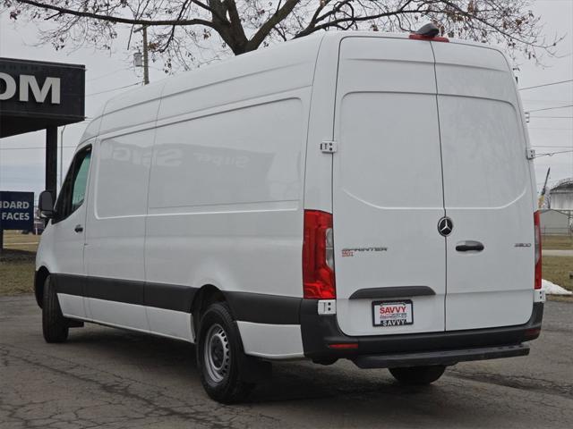 used 2022 Mercedes-Benz Sprinter 2500 car, priced at $35,000