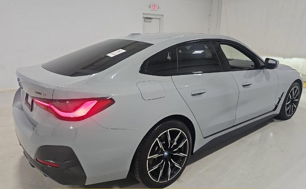 used 2022 BMW i4 Gran Coupe car