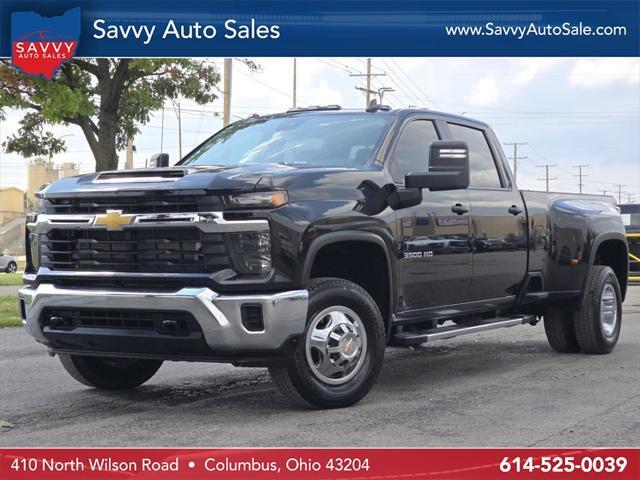 used 2024 Chevrolet Silverado 3500 car, priced at $61,500