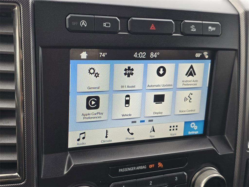 used 2019 Ford F-150 car, priced at $39,643