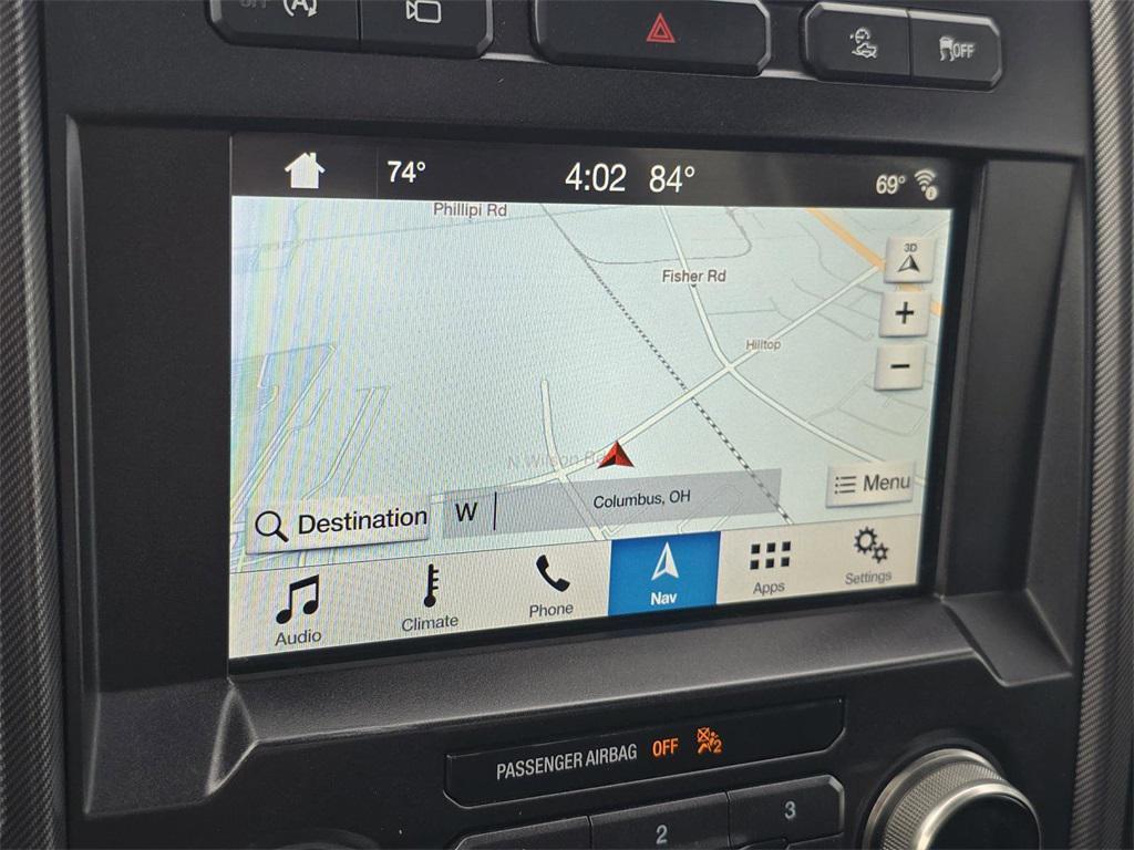 used 2019 Ford F-150 car, priced at $39,643