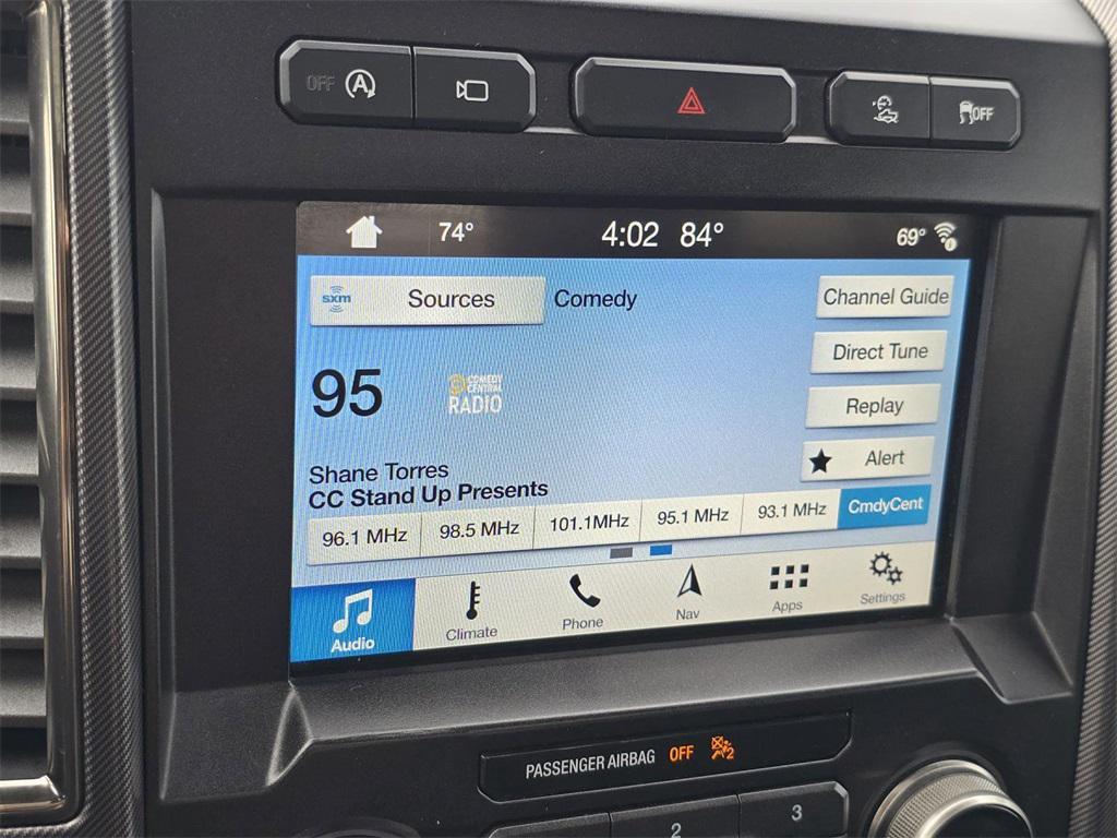 used 2019 Ford F-150 car, priced at $39,643