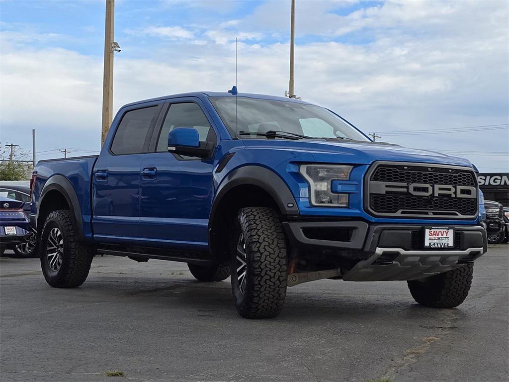 used 2019 Ford F-150 car, priced at $39,643