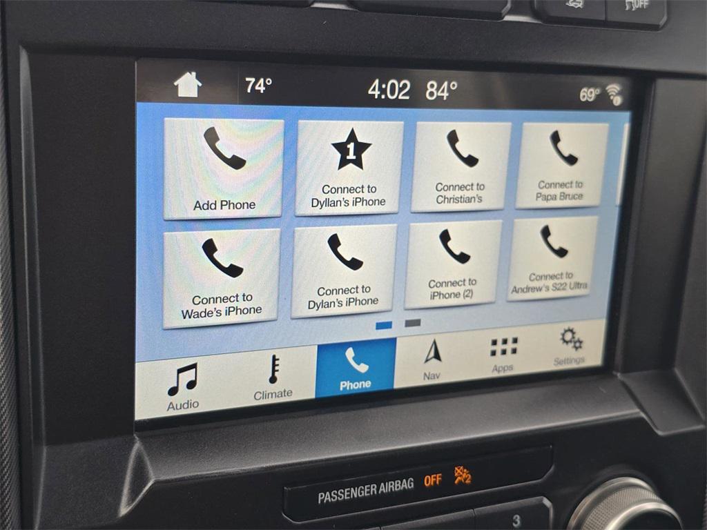 used 2019 Ford F-150 car, priced at $39,643