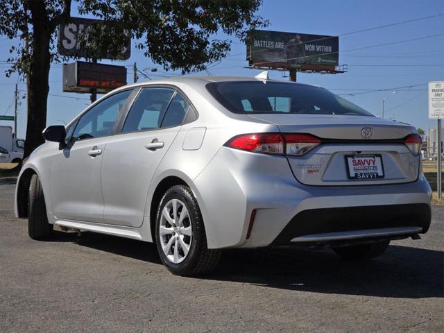 used 2020 Toyota Corolla car, priced at $16,966