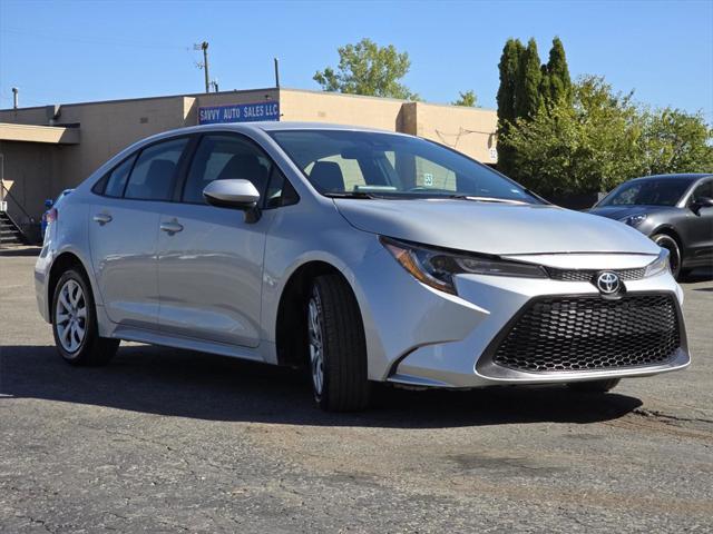 used 2020 Toyota Corolla car, priced at $16,966