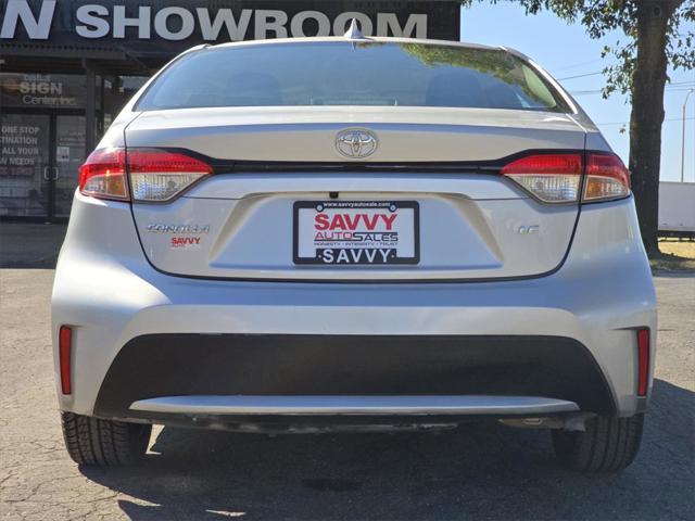 used 2020 Toyota Corolla car, priced at $16,966