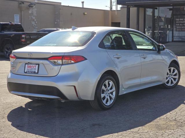 used 2020 Toyota Corolla car, priced at $16,966