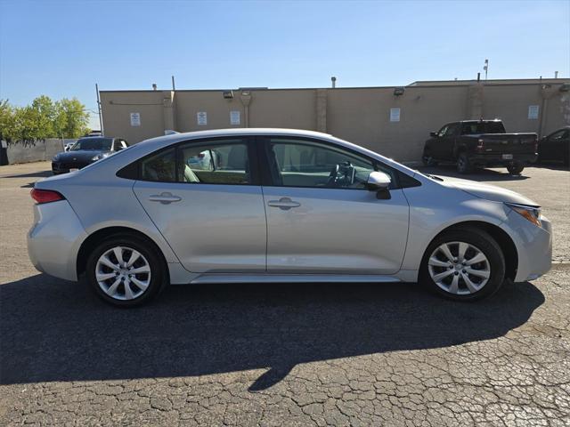 used 2020 Toyota Corolla car, priced at $16,966