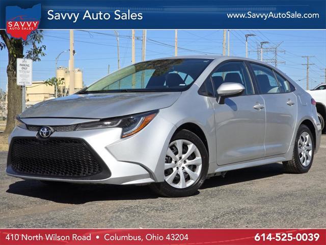 used 2020 Toyota Corolla car, priced at $16,966