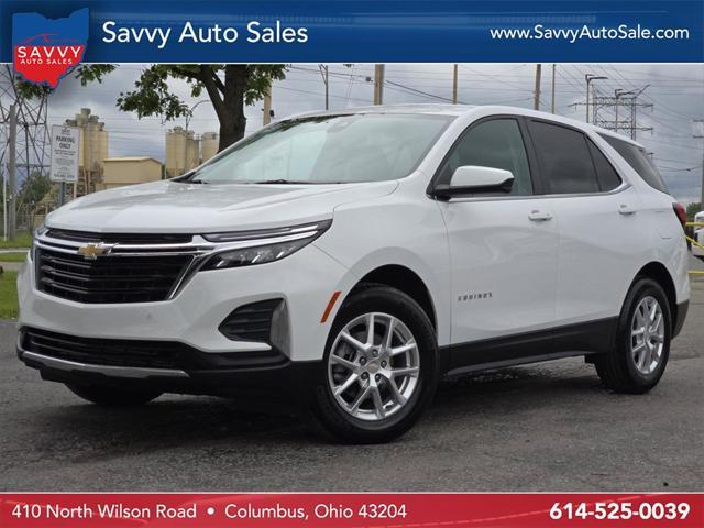 used 2022 Chevrolet Equinox car, priced at $20,982
