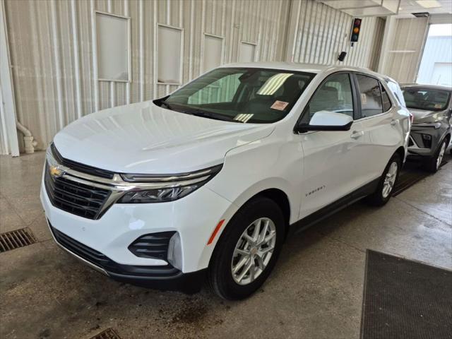 used 2022 Chevrolet Equinox car, priced at $20,982